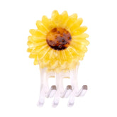 Coucou Suzette Mini hair clip Sunflower