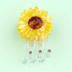 Coucou Suzette Mini kopča za kosu Sunflower