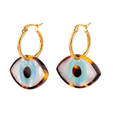 Coucou Suzette Blue Eye Earrings