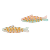Coucou Suzette Hair clips Sardines - 2 pcs