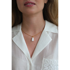 Crystal Haze Nostalgia bear privjesak - Abundance