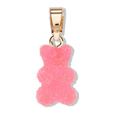 Crystal Haze Nostalgia bear Fizzy pendant - Cherry