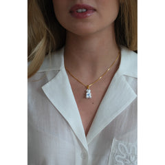 Crystal Haze Nostalgia bear privjesak - Karma