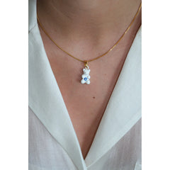 Crystal Haze Nostalgia bear privjesak - Karma