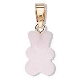 Crystal Haze Nostalgia bear Fizzy pendant - Marshmallow