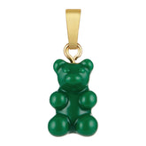 Crystal Haze Nostalgia bear pendant - Vegan