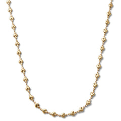 Crystal Haze Ogrlica Habibi - zlatna