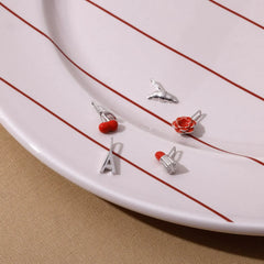 Design Letters Privjesak Cherry - srebrni