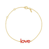 Design Letters Love Bracelet