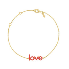Design Letters Narukvica Love