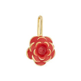 Design Letters Pendant Rose - silver