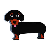 Fluid Market Ceramic vase Dachshund