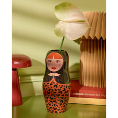 Fluid Market Keramička vaza Leopard Doll