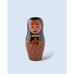 Fluid Market Keramička vaza Leopard Doll