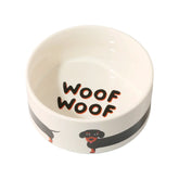 Fluid Market Dachshund Dog Bowl