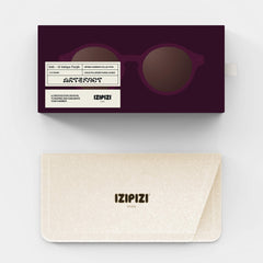 IZIPIZI #D SUN KIDS Plus Antique Purple