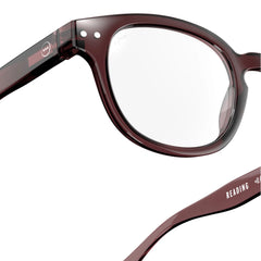 IZIPIZI #C READING CHAPTERS Old Leather