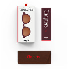 IZIPIZI #C SUN CHAPTERS Old Leather