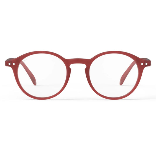 IZIPIZI #D READING CHAPTERS Carmine Red