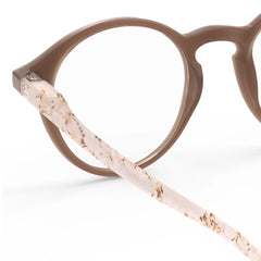 IZIPIZI #D READING CHAPTERS Light Marble