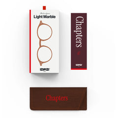 IZIPIZI #D READING CHAPTERS Light Marble