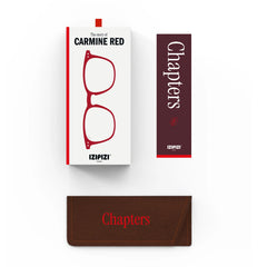 IZIPIZI #E READING CHAPTERS Carmine Red