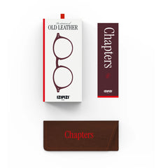 IZIPIZI #E READING CHAPTERS Old Leather