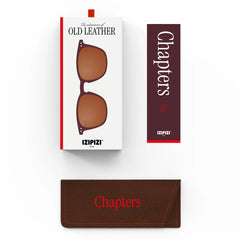 IZIPIZI #E SUN CHAPTERS Old Leather