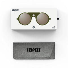 IZIPIZI #G SUN GLACIER Kaki Green Cat.3