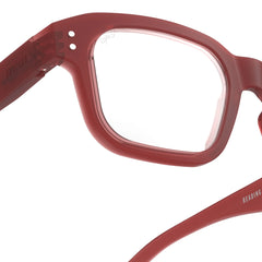 IZIPIZI #Q READING CHAPTERS Carmine Red