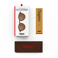 IZIPIZI #d JUNIOR SUN CHAPTERS Old Leather