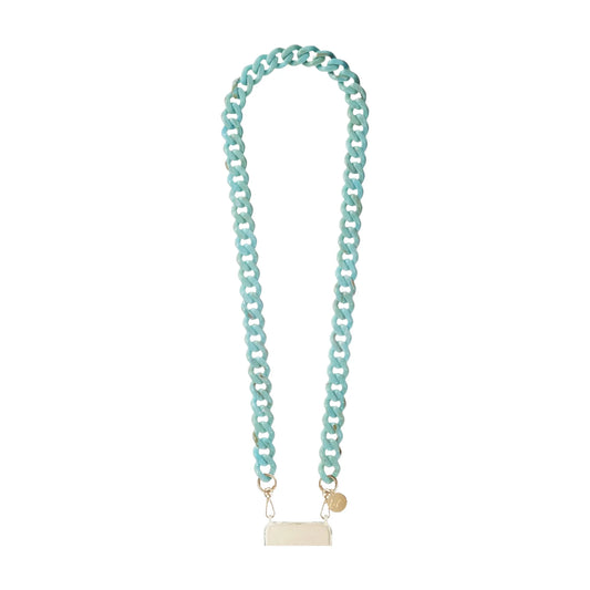 LaCoqueFrancaise Lanac za mobitel - Gia Turquoise, 120 cm