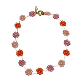 Labro Fiori Bracelet - Misto Coral