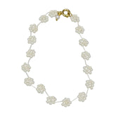 Labro Fiori Bracelet - White