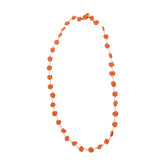 Labro Necklace Fiori - Coral