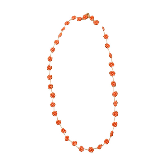 Labro Ogrlica Fiori - Coral
