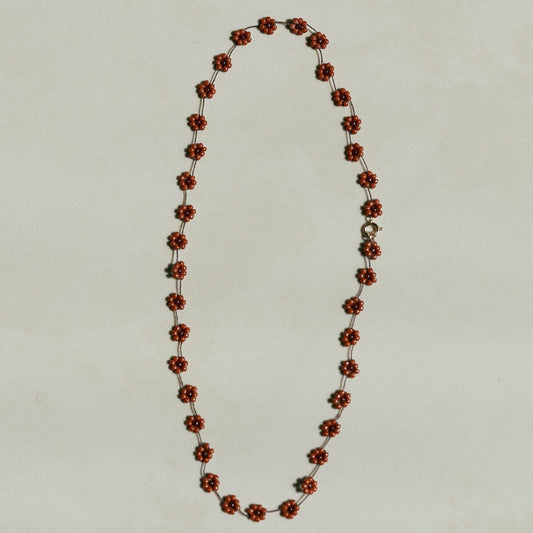 Labro Ogrlica Fiori - Terra