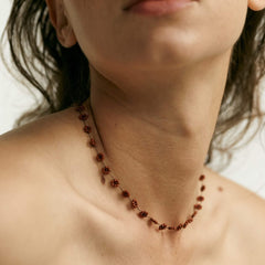 Labro Ogrlica Fiori - Terra