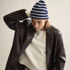 Le Bonnet Kapa Midnight Stripe