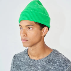 Le Bonnet Kapa Neon Green