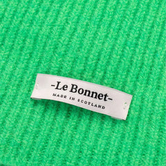 Le Bonnet Kapa Neon Green