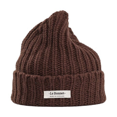 Le Bonnet Pletena kapa Gingerbread