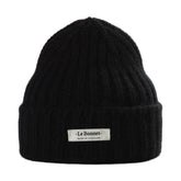 Le Bonnet Pletena kapa Onyx