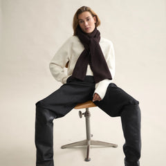 Le Bonnet Šal Espresso