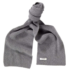 Le Bonnet Šal Slate Grey - 100% vuna
