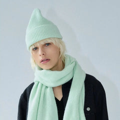 Le Bonnet Šal Soft Mint