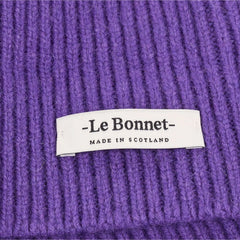 Le Bonnet Vunena kapa Grape - 100% vuna