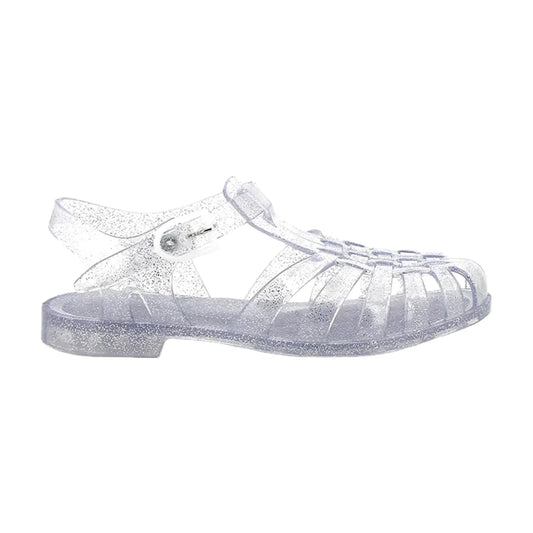Meduse Jelly sandale za vodu - Silver Glitter