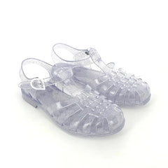 Meduse Jelly sandale za vodu - Silver Glitter