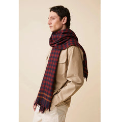 Moismont Vuneni šal N°703 Navy Blue